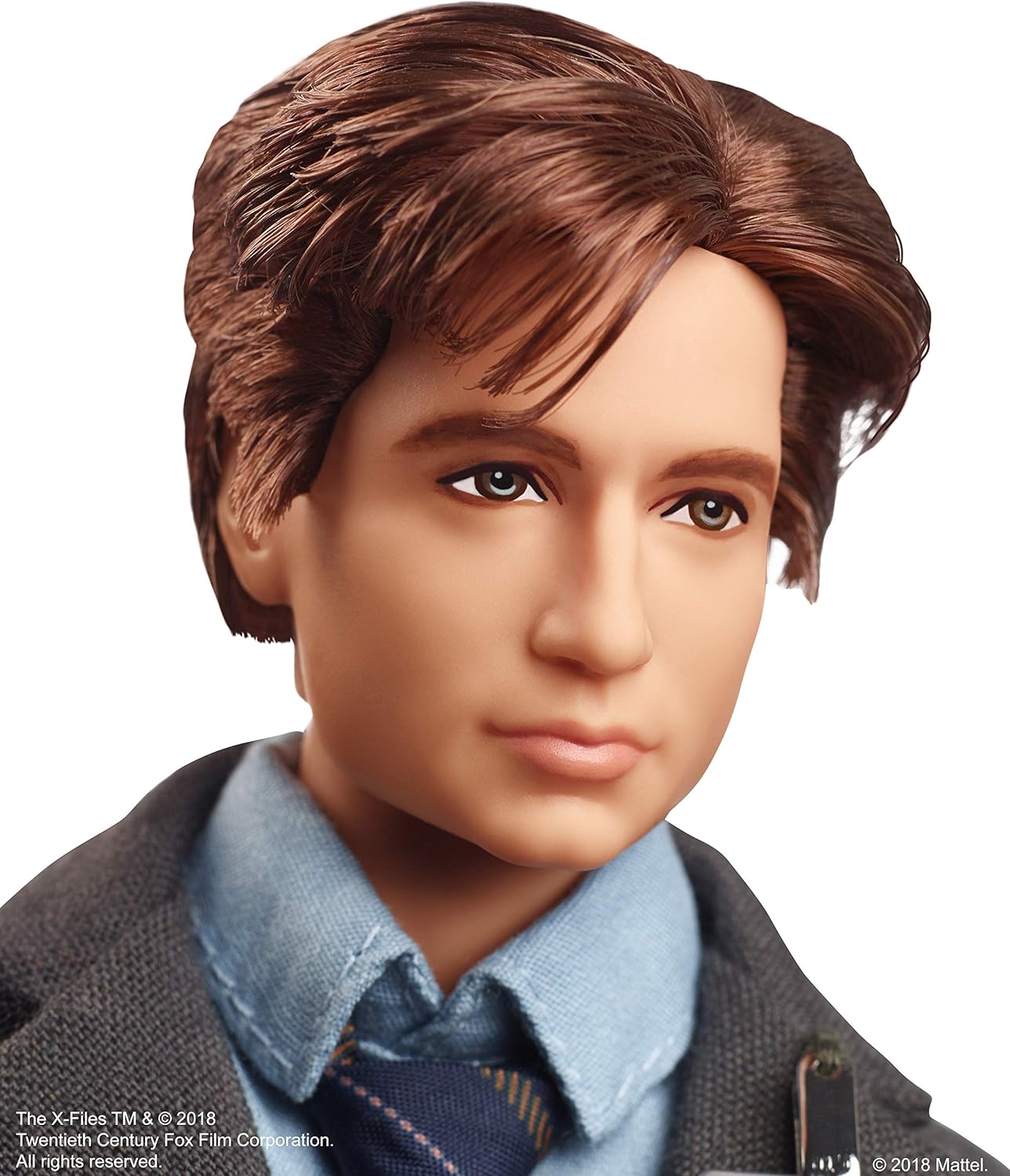 Barbie The X-Files Agent Fox Mulder Collector Doll