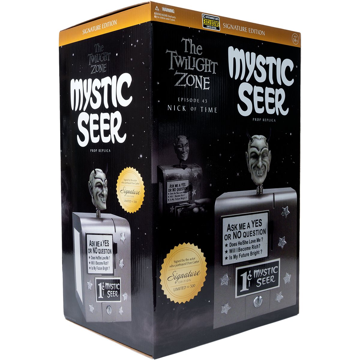 The Twilight Zone Mystic Seer 1:1 Scale Prop Replica Signature Edition 