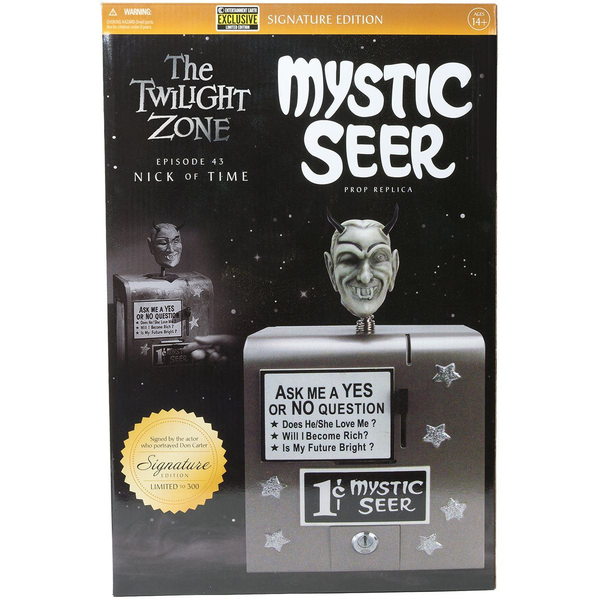 The Twilight Zone Mystic Seer 1:1 Scale Prop Replica Signature Edition 