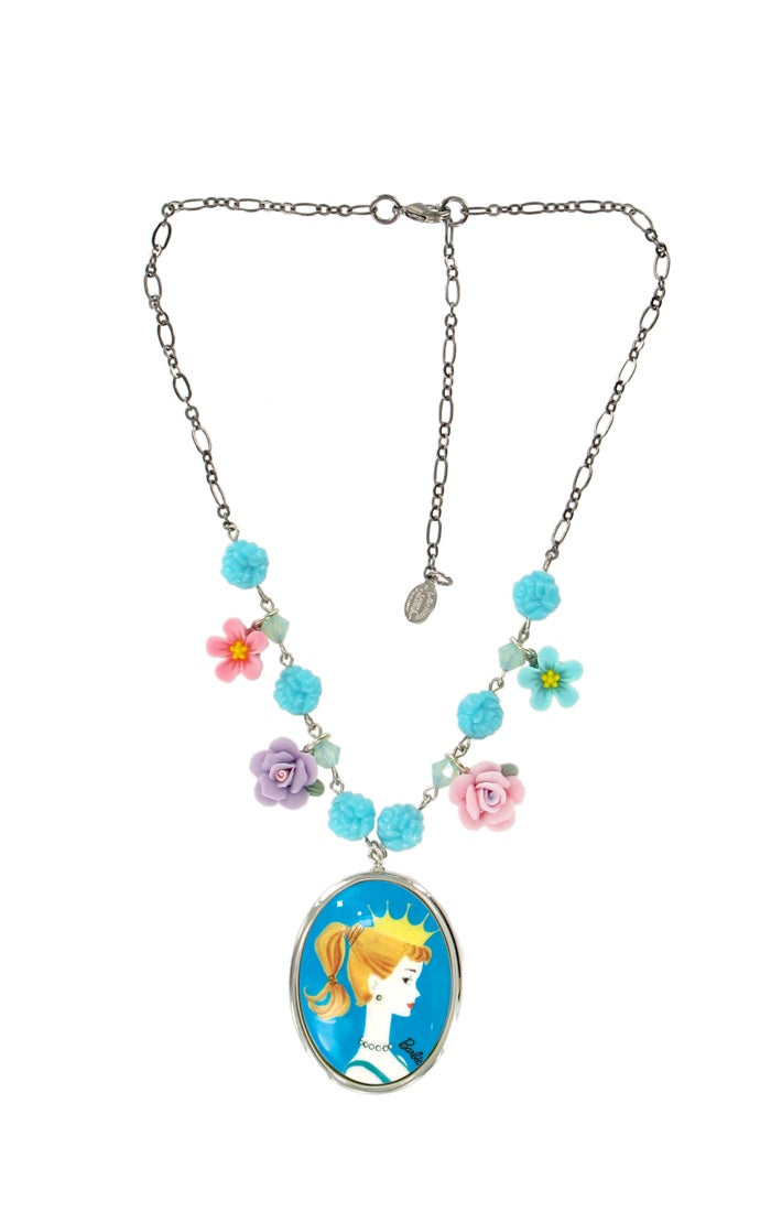 Prom Queen Barbie Necklace