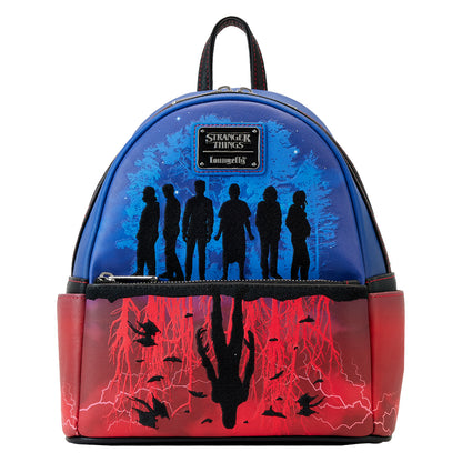 Loungefly Stranger Things Upside Down Shadows Mini Backpack