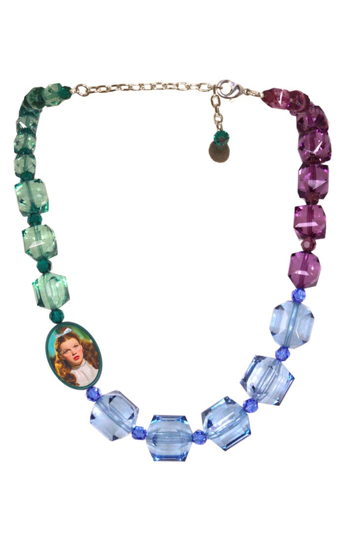 Tarina Tarantino My Pretty Wizard of Oz Over the Rainbow Necklace