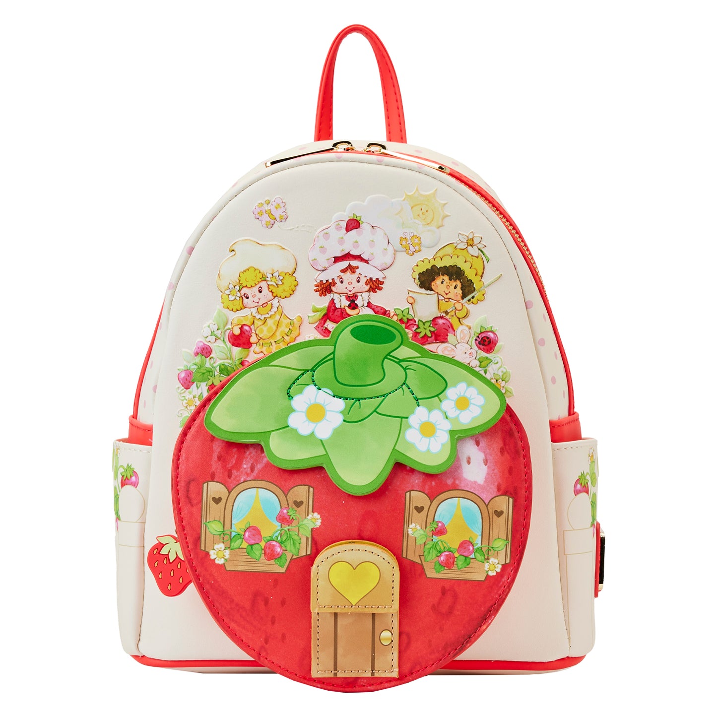 Loungefly Strawberry Shortcake Strawberry House Mini Backpack