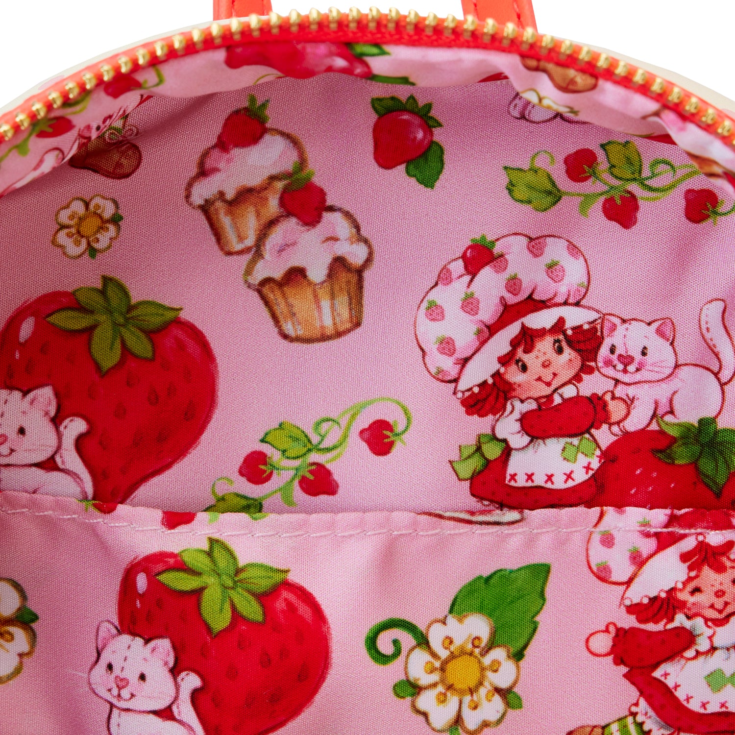 Loungefly Strawberry Shortcake Strawberry House Mini Backpack