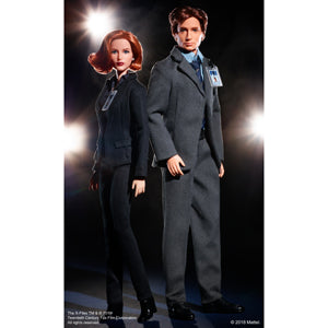 Barbie The X-Files Agent Fox Mulder and Agent Dana Scully Collector Dolls