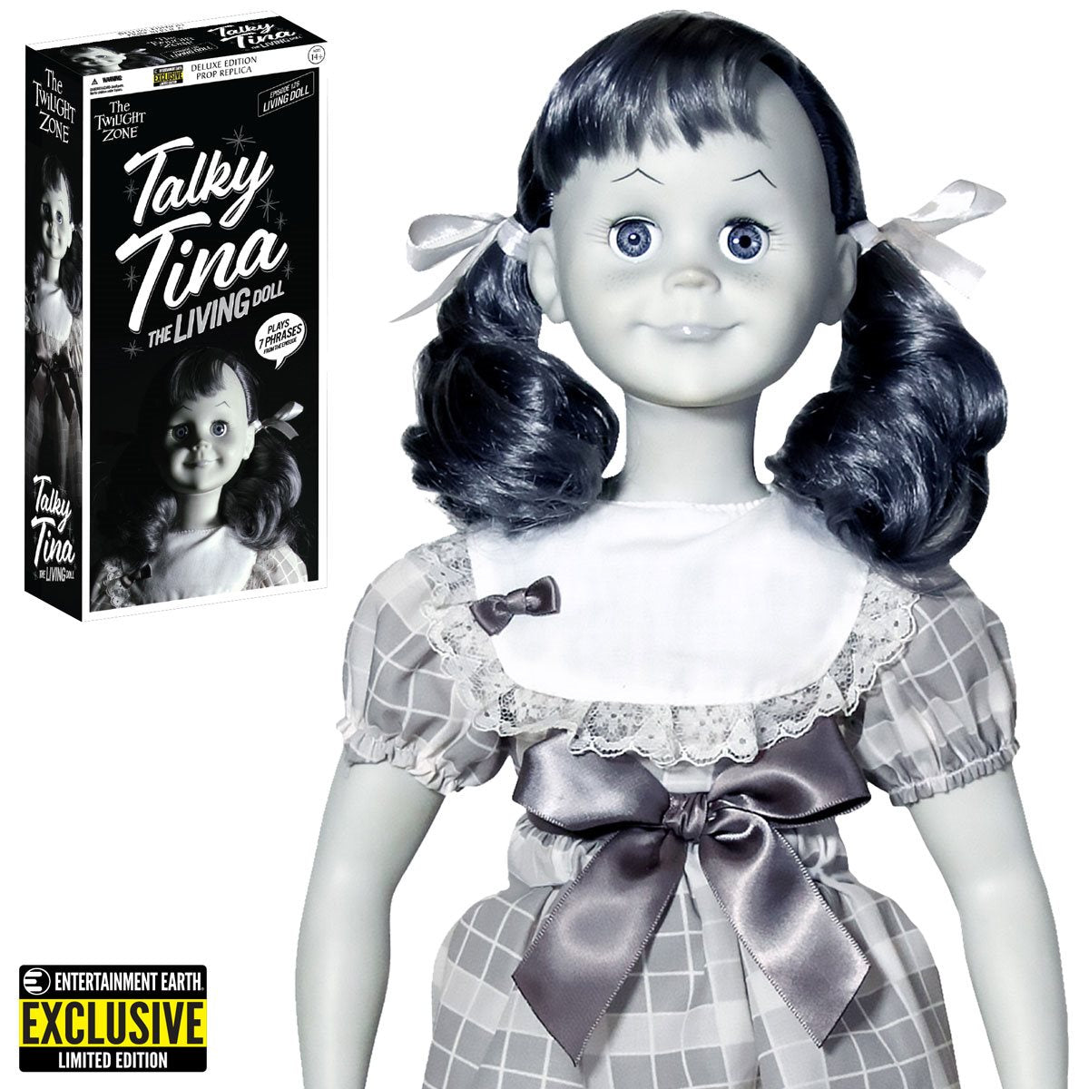 The Twilight Zone Talky Tina 18-Inch Prop Replica Doll 