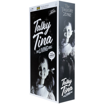 The Twilight Zone Talky Tina 18-Inch Prop Replica Doll 