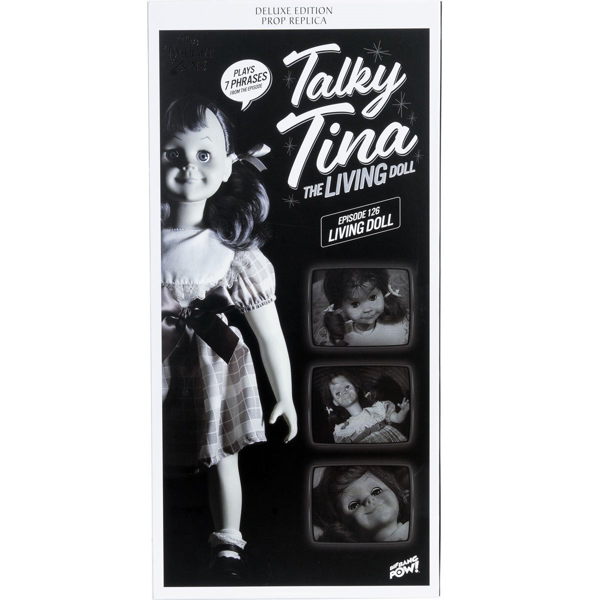 The Twilight Zone Talky Tina 18-Inch Prop Replica Doll 