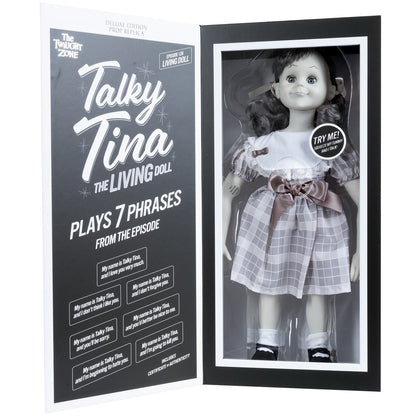 The Twilight Zone Talky Tina 18-Inch Prop Replica Doll 