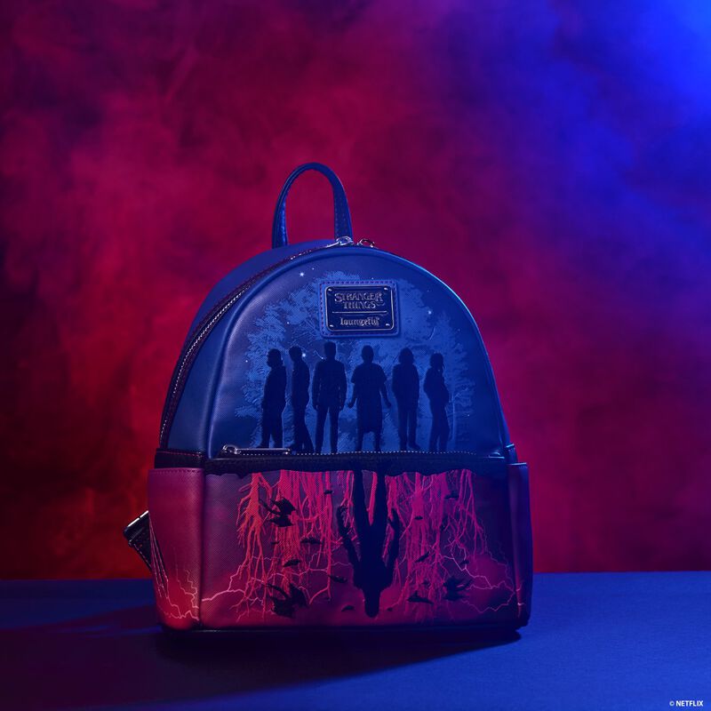 Loungefly Stranger Things Upside Down Shadows Mini Backpack