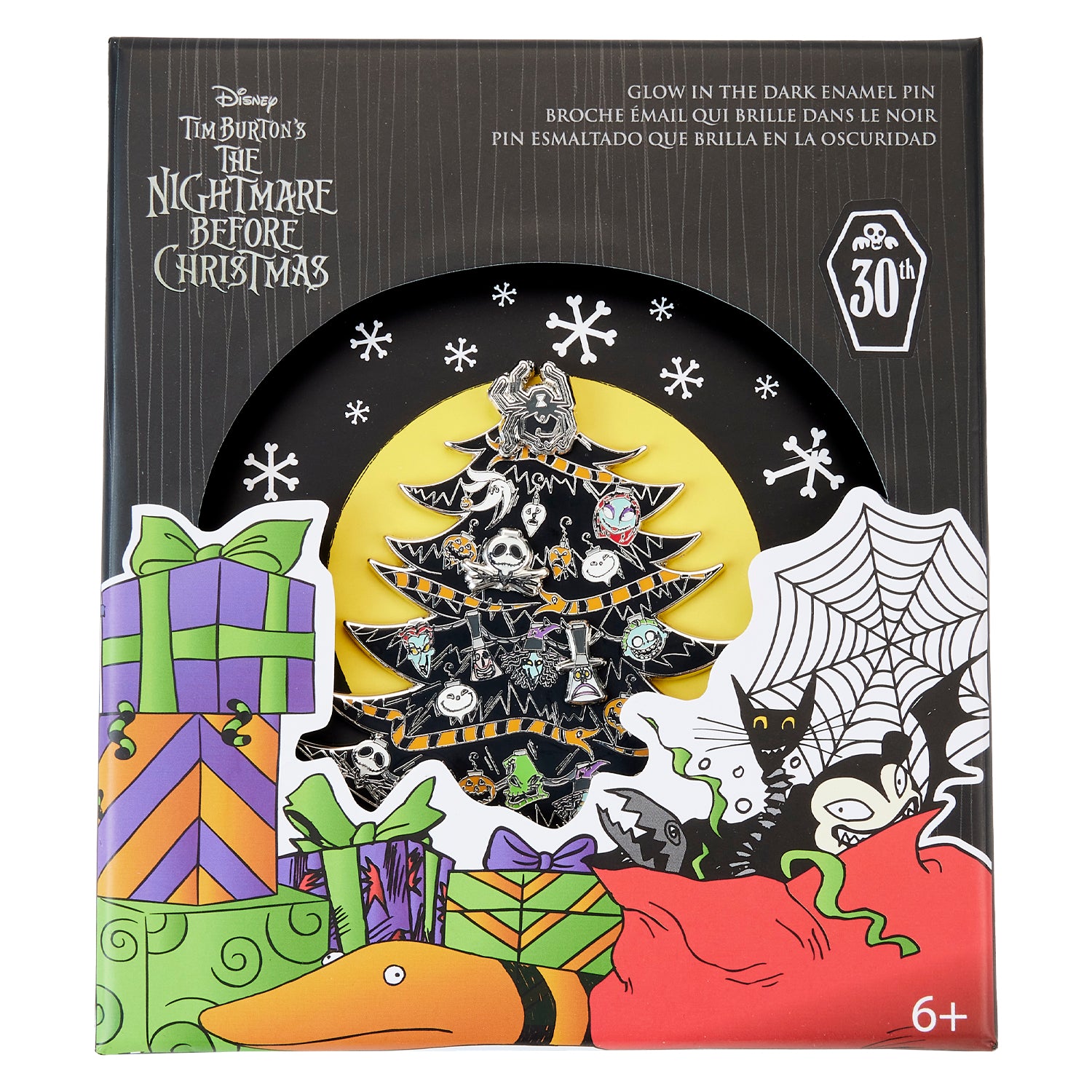 Loungefly 2024 Nightmare Before Christmas and Pin