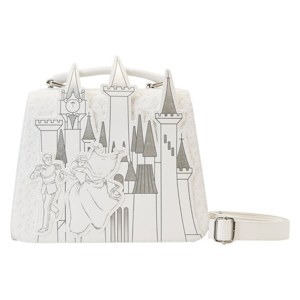 Danielle Nicole Disney Parks Cinderella Castle crossbody Purse Walt Disney  World