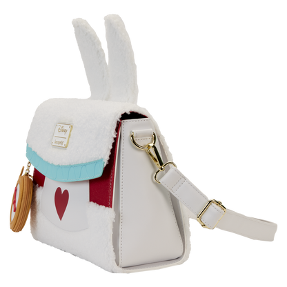 Loungefly Disney Alice in Wonderland White Rabbit Cosplay Crossbody Bag