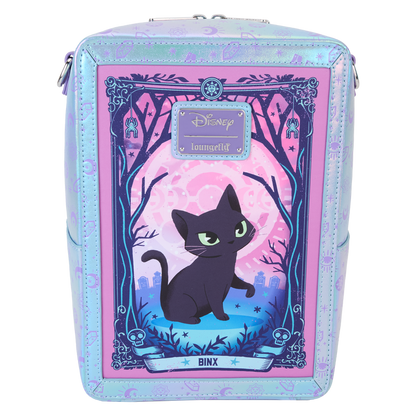 Loungefly Hocus Pocus Tarot Card Dani & Binx Iridescent Crossbody Bag