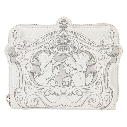 Loungefly Disney Cinderella Happily Ever After Zip Around Wallet