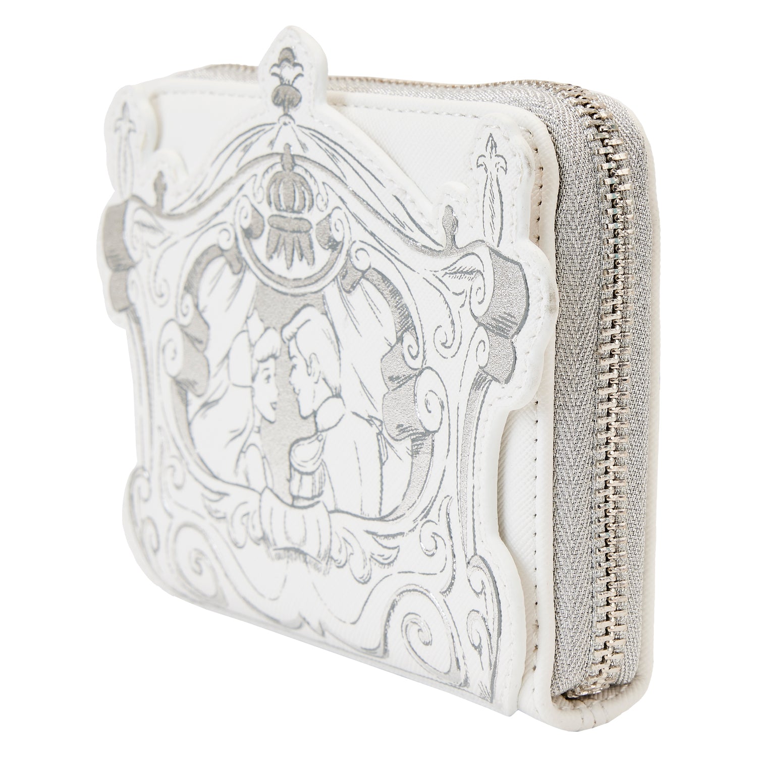 Loungefly Disney Cinderella Happily Ever After Zip Around Wallet