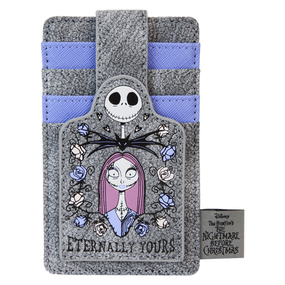 Loungefly The Nightmare Before Christmas Jack and Sally Eternally Yours Tombstone Card Holder