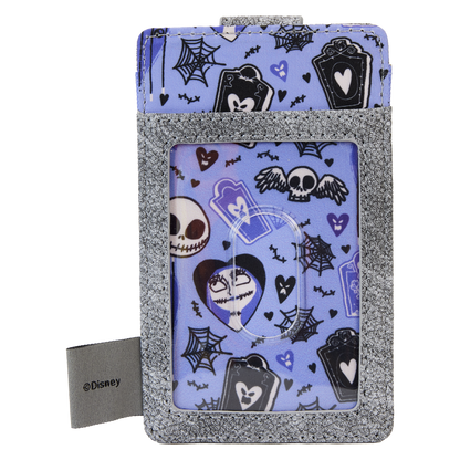 Loungefly The Nightmare Before Christmas Jack and Sally Eternally Yours Tombstone Card Holder