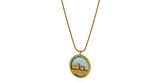 Disney by Couture Kingdom The Lion King Hakuna Matata Locket Style Necklace