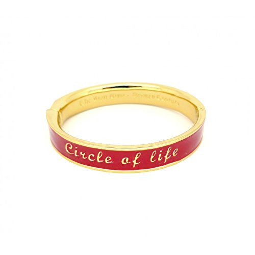 The Lion King Circle of Life Bangle Bracelet