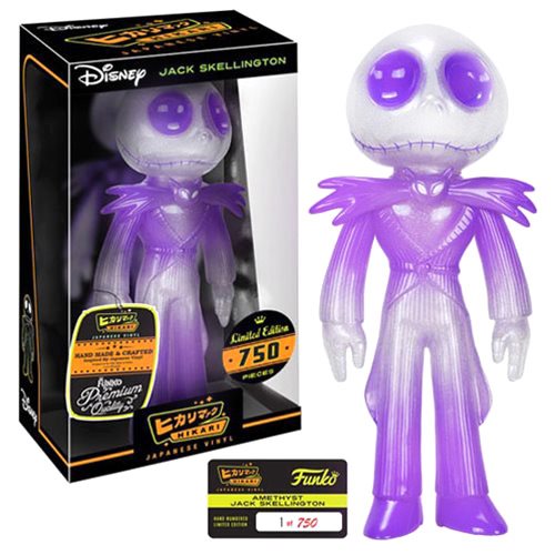 Hikari The Nightmare Before Christmas Amethyst Jack Skellington