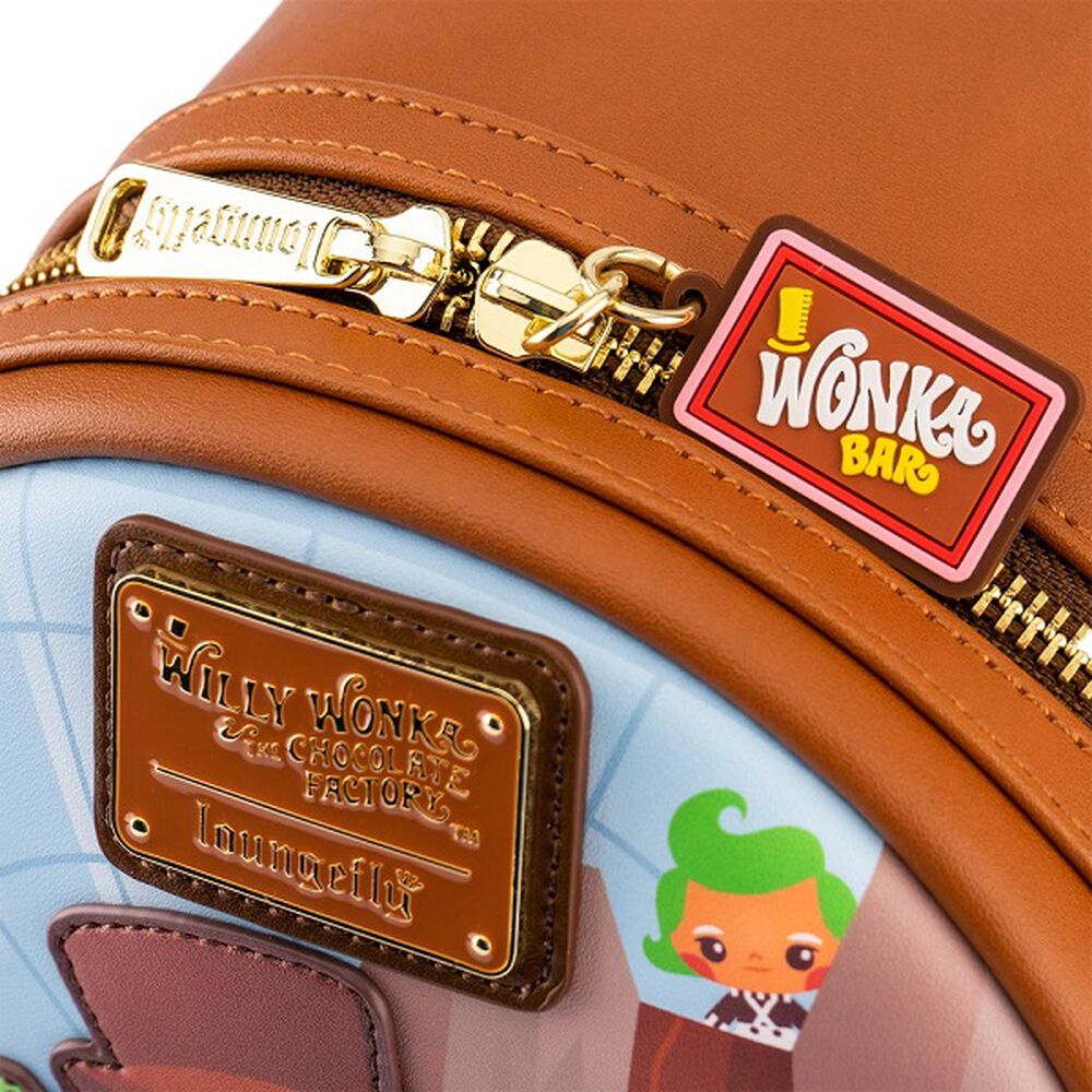 Willy Wonka & the Chocolate Factory 50th Anniversary Mini outlet Backpack NWT Loungefly