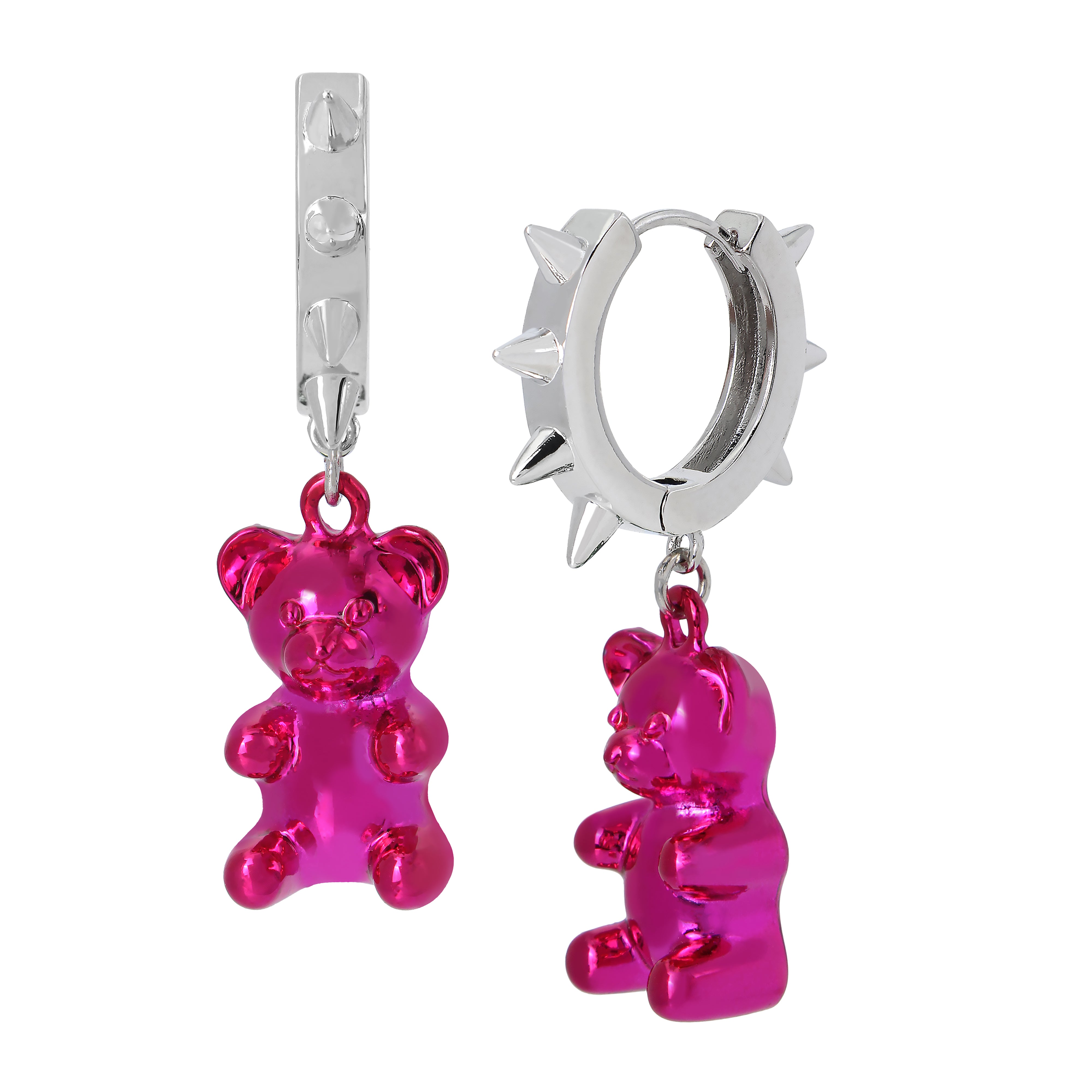 Betsey Johnson Gummy fashion Bear earrings