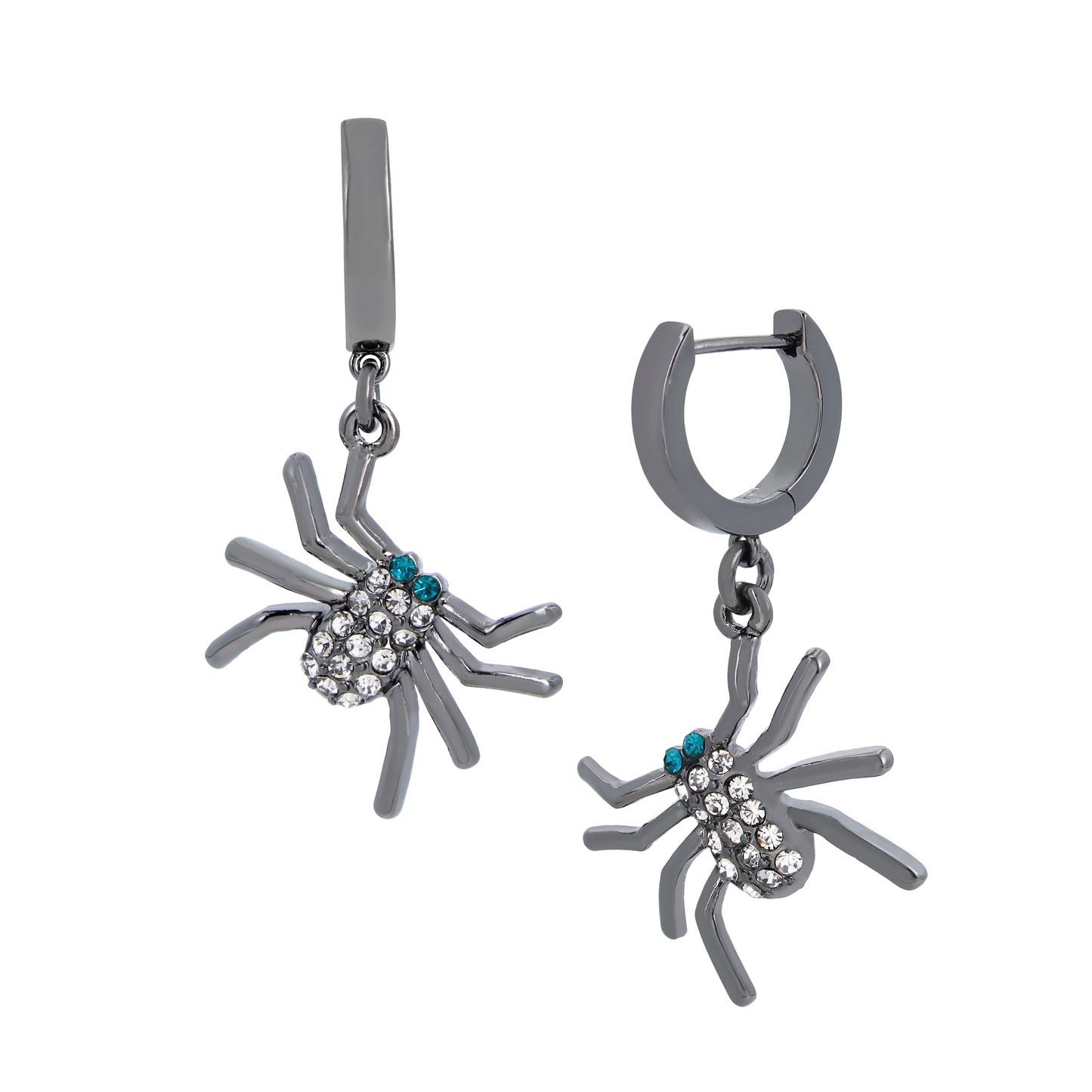 Betsey's 80th Birthday Spider Hook Earrings