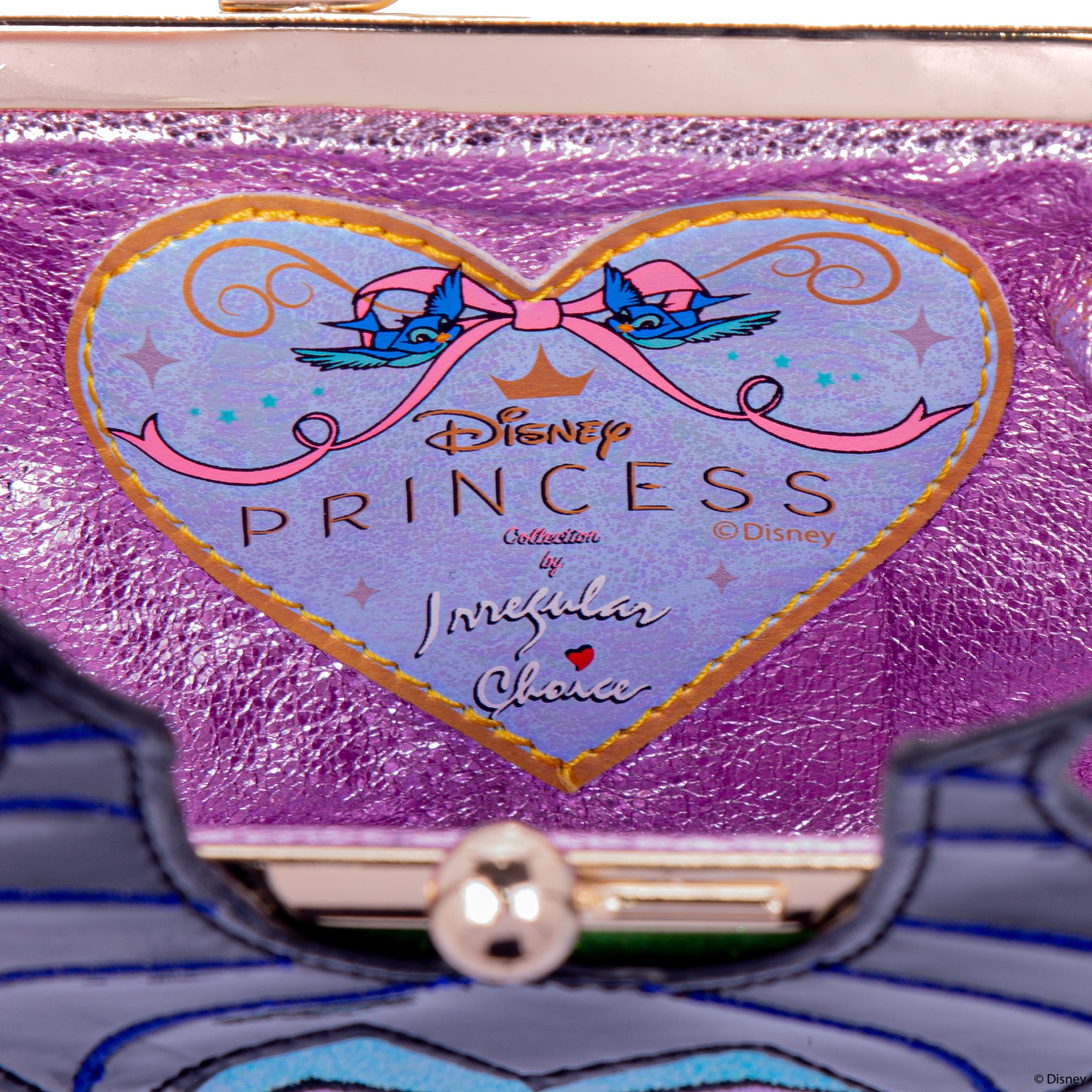 Irregular Choice Disney Princess Beauty Pouch SLEEPING Beauty Bag