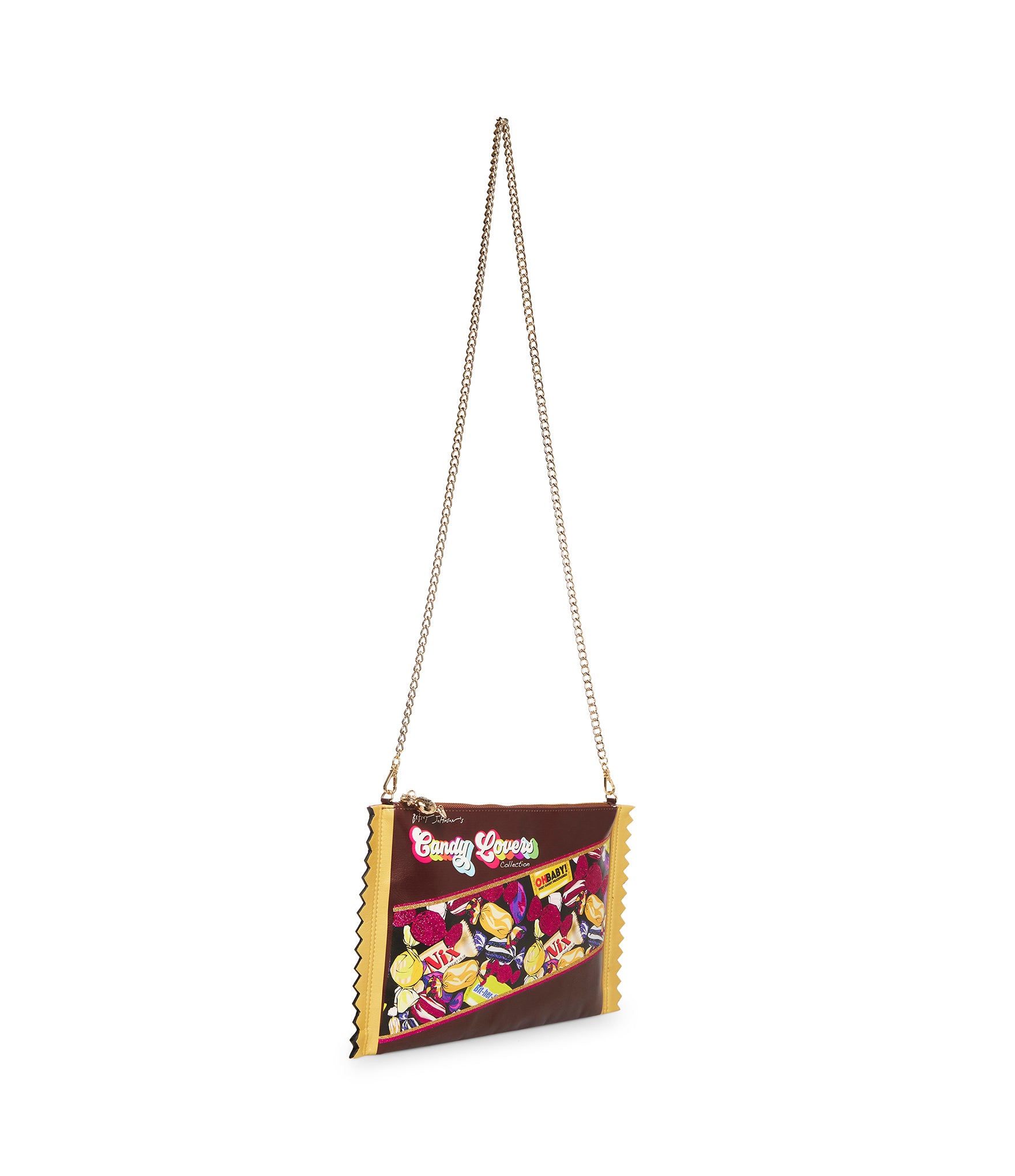 Betsey Johnson offers New SHORTCAKE CROSSBODY Kitch Bag