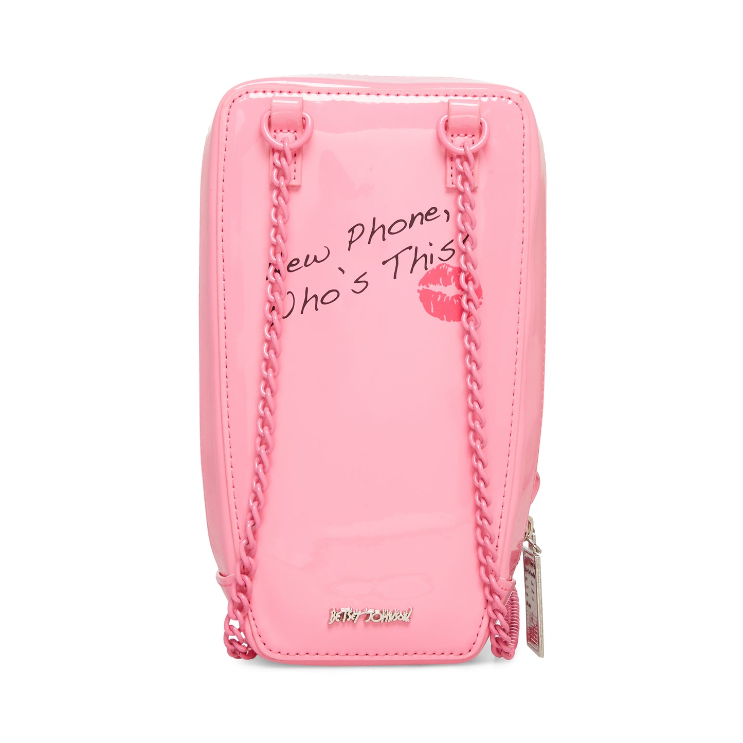 Kitsch Call Me Old School Crossbody Pink