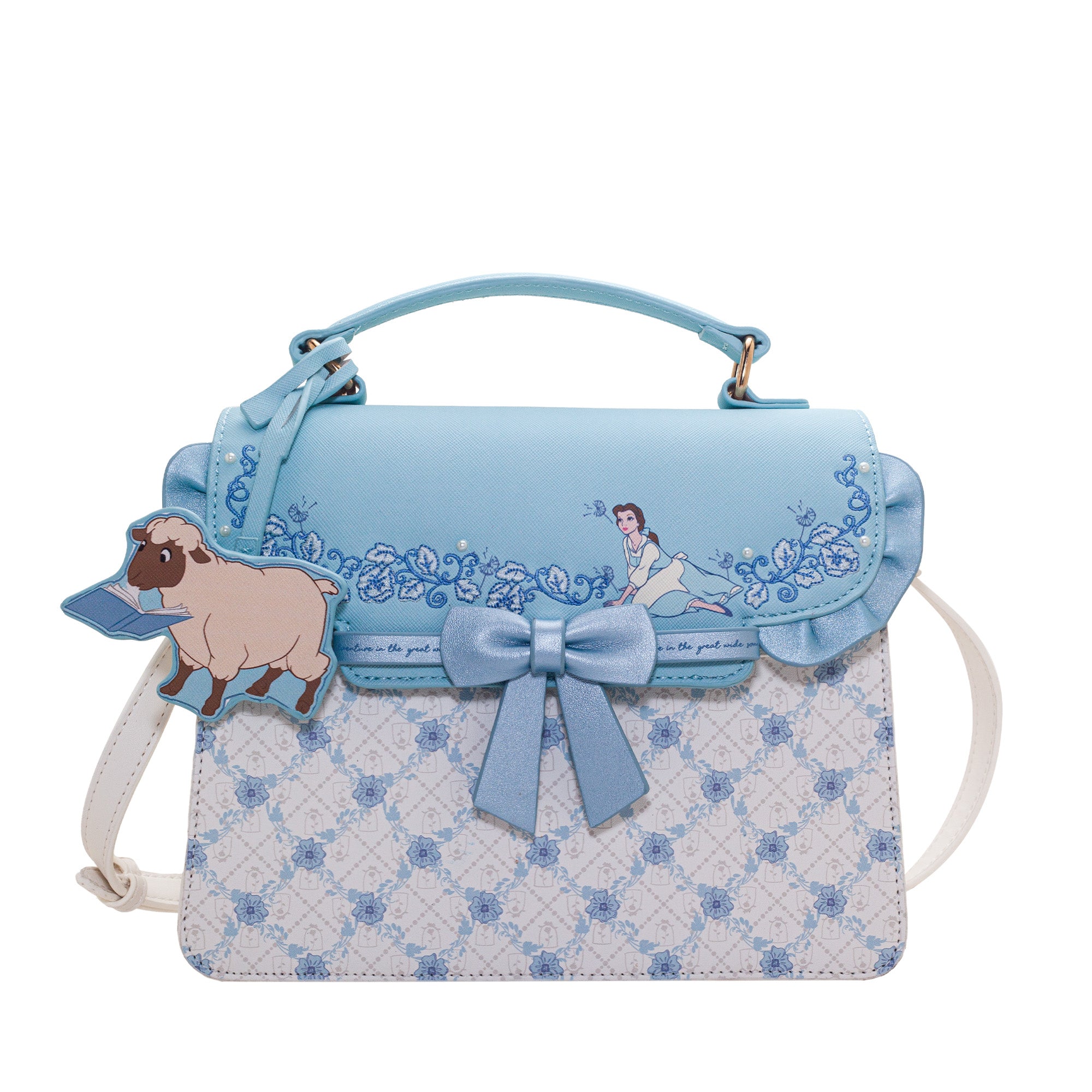 Danielle Nicole Beauty and sold the Beast Anniversary Satchel