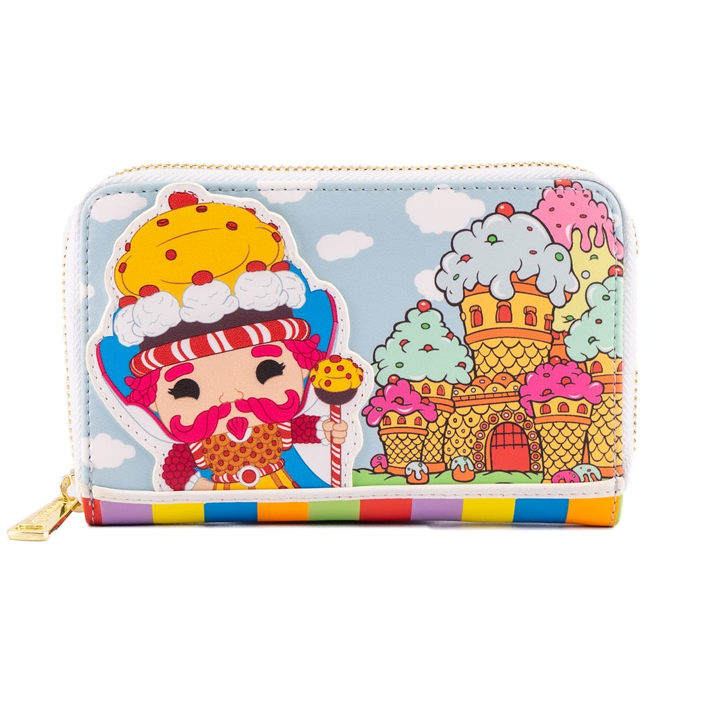 Candy Land Zip Around Wallet