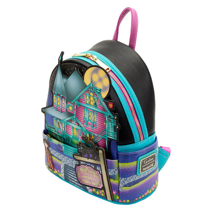 Products Loungefly Laika Coraline Glow in the Dark House Mini Backpack