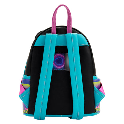 Products Loungefly Laika Coraline Glow in the Dark House Mini Backpack