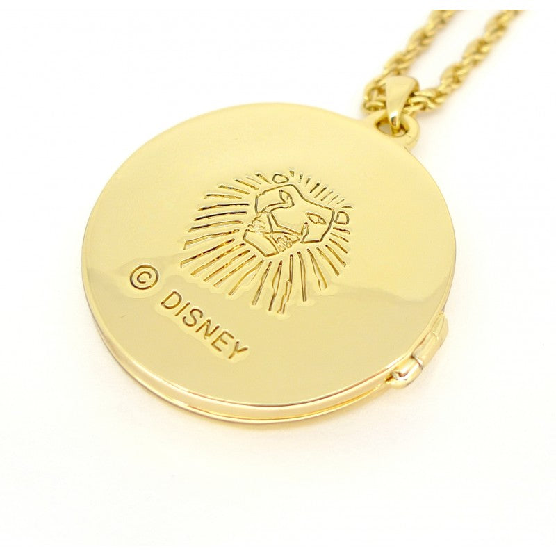 Disney by Couture Kingdom The Lion King Hakuna Matata Locket Style Necklace