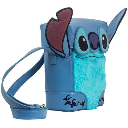 Danielle Nicole Lilo & Stitch Face Box Crossbody Bag