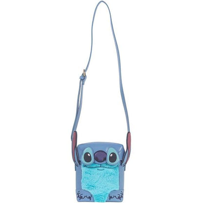 Danielle Nicole Lilo & Stitch Face Box Crossbody Bag