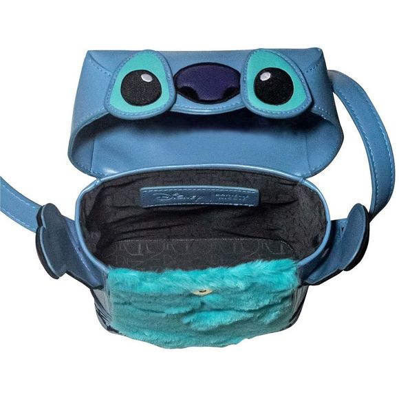 Danielle Nicole Lilo & Stitch Face Box Crossbody Bag