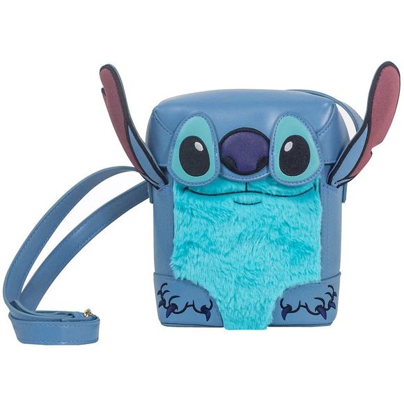 Danielle Nicole Lilo & Stitch Face Box Crossbody Bag