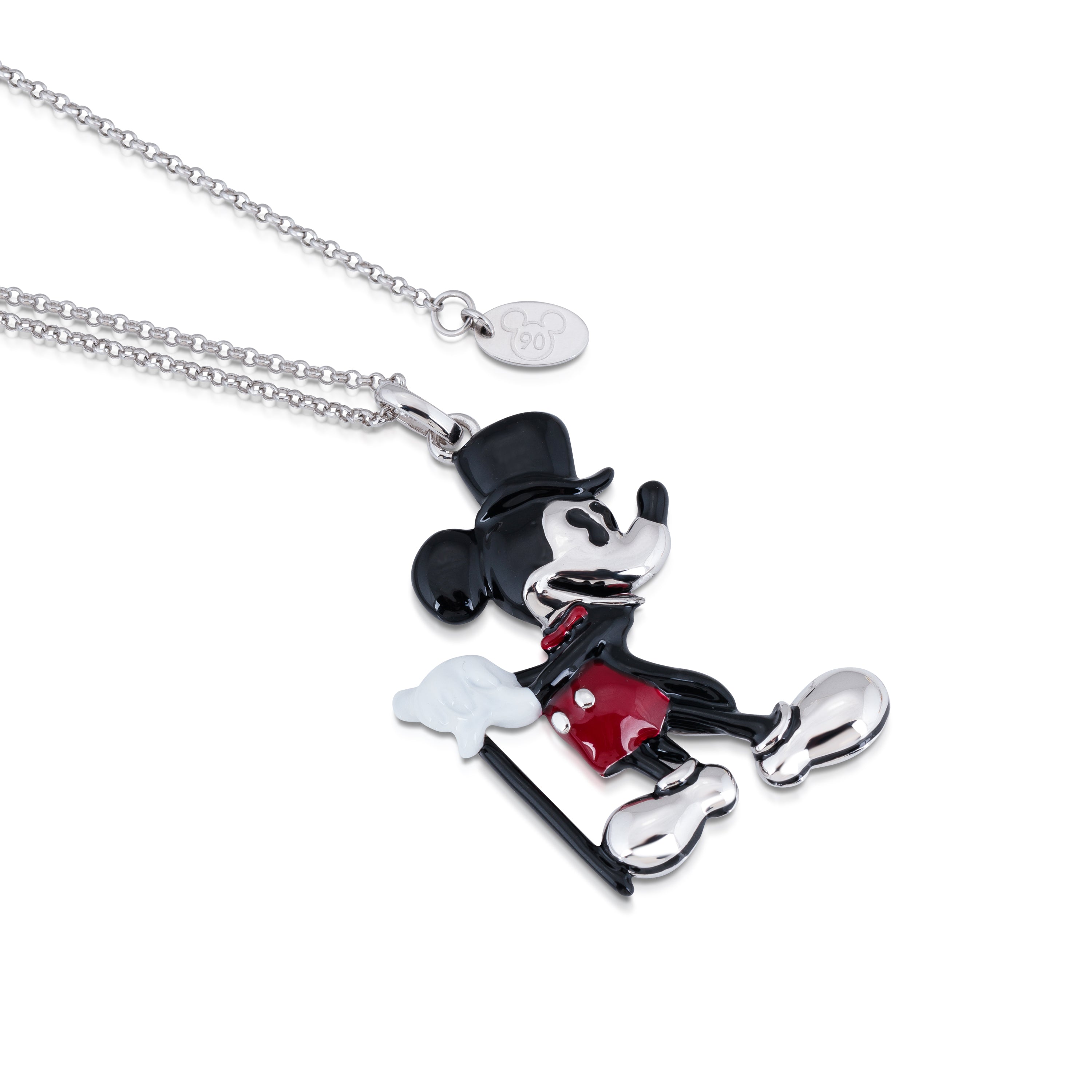 Disney couture dr x popular Mickey robot necklace