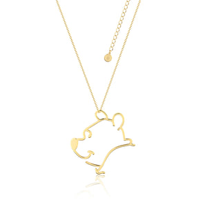 Disney by Couture Kingdom Winnie the Pooh Outline Necklace – Twin Treats