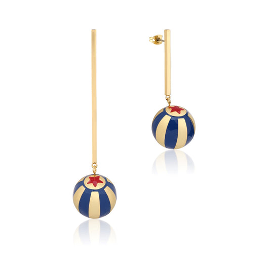 Disney by Couture Kingdom Dumbo Circus Ball Drop Earrings