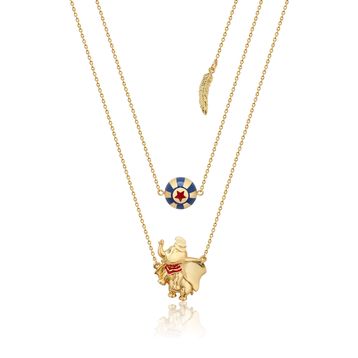 Disney by Couture Kingdom Dumbo Circus Ball Necklace