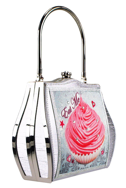 Alice in Wonderland Eat Me Drink Me Limited Edition Handbag