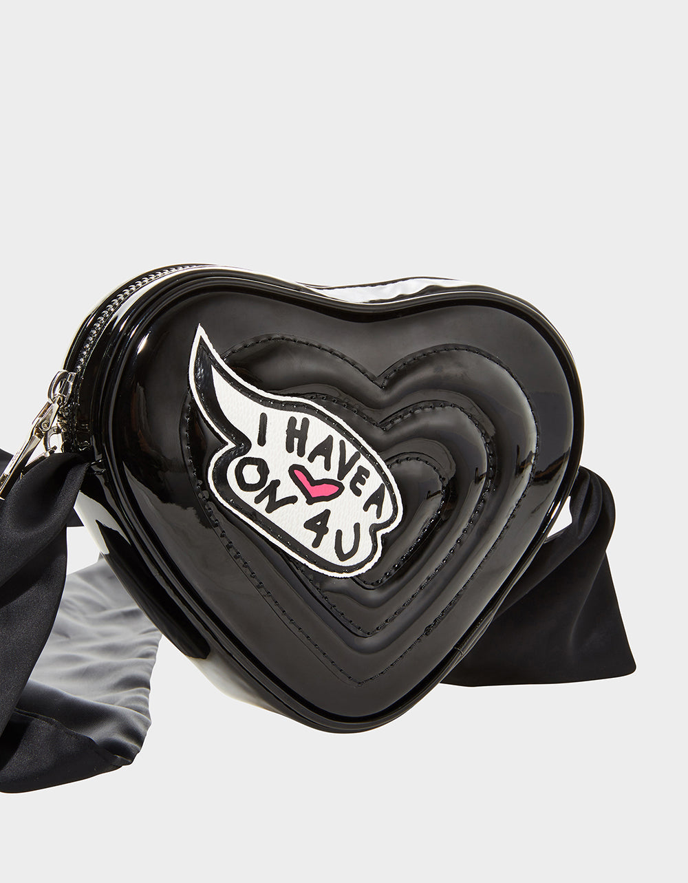 Betsey Johnson Limited Edition Heart On on sale You Crossbody