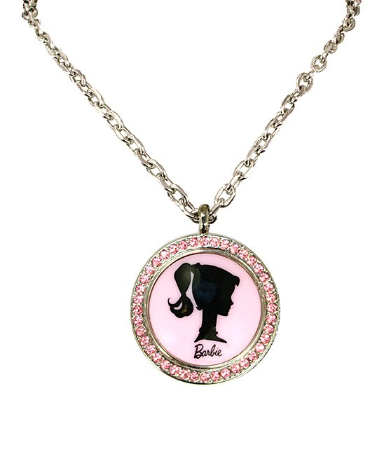 Tarina Tarantino 2024 pink Barbie Necklace