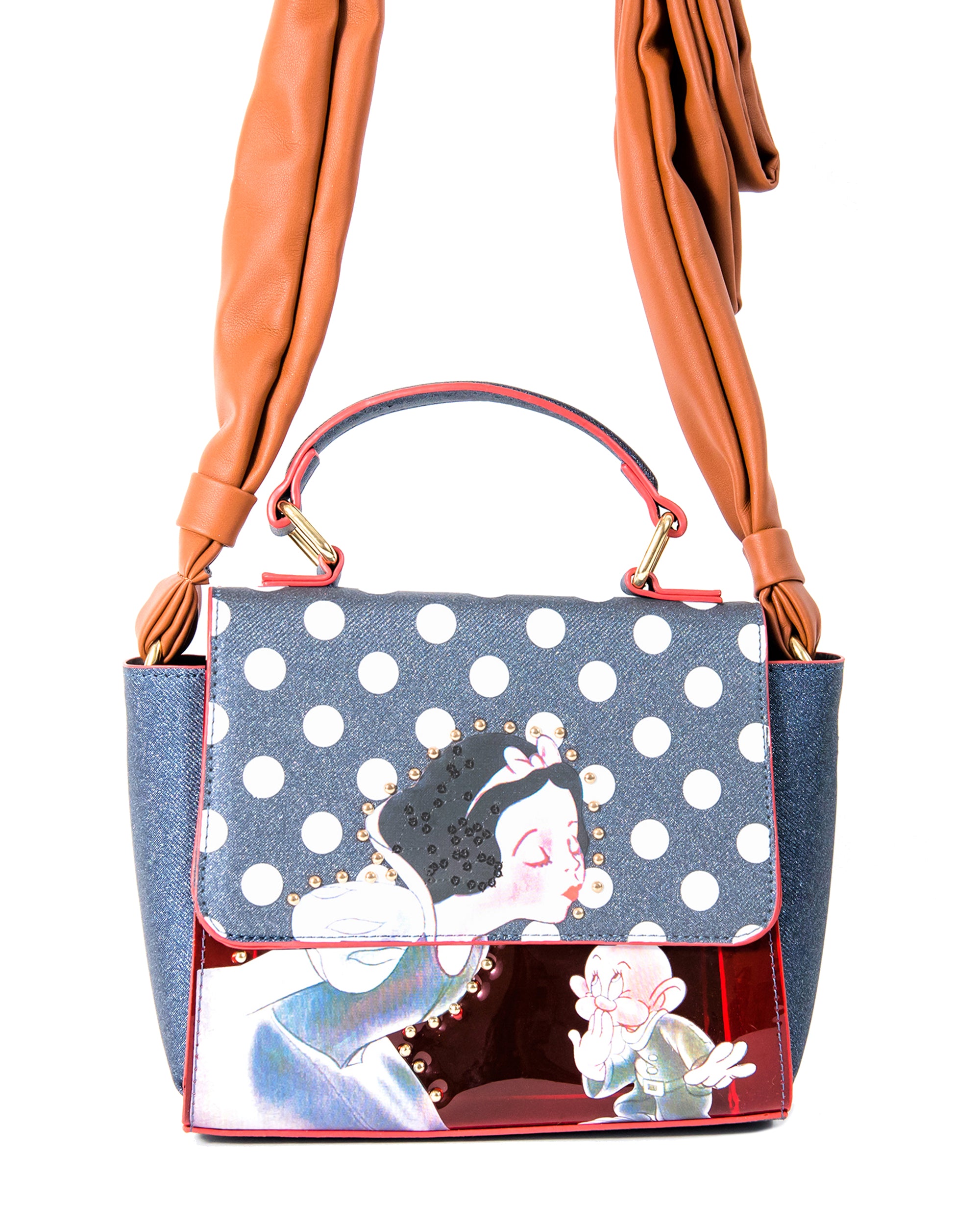 Danielle Nicole Snow White Pop Vintage Crossbody Twin Treats