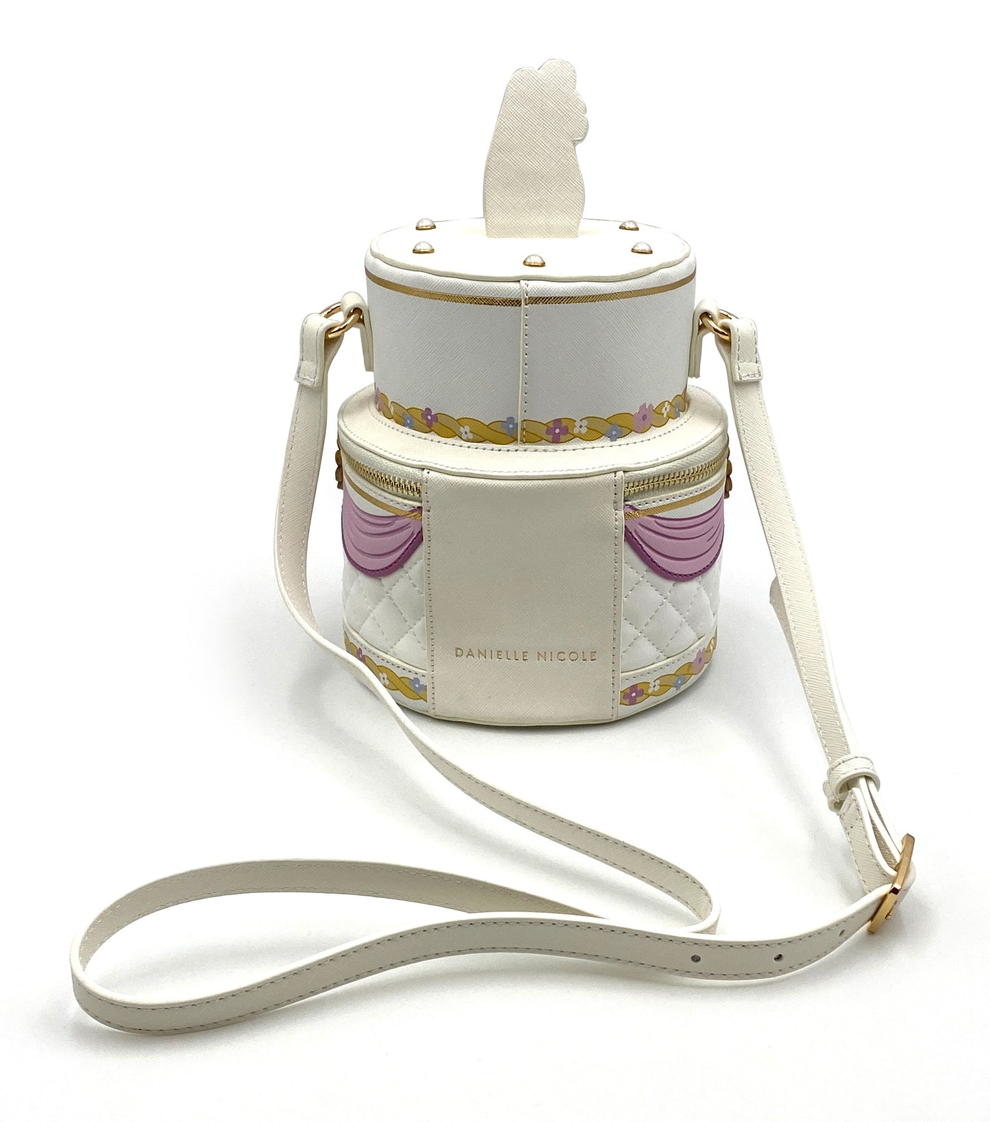 Tangled Wedding Cake Crossbody