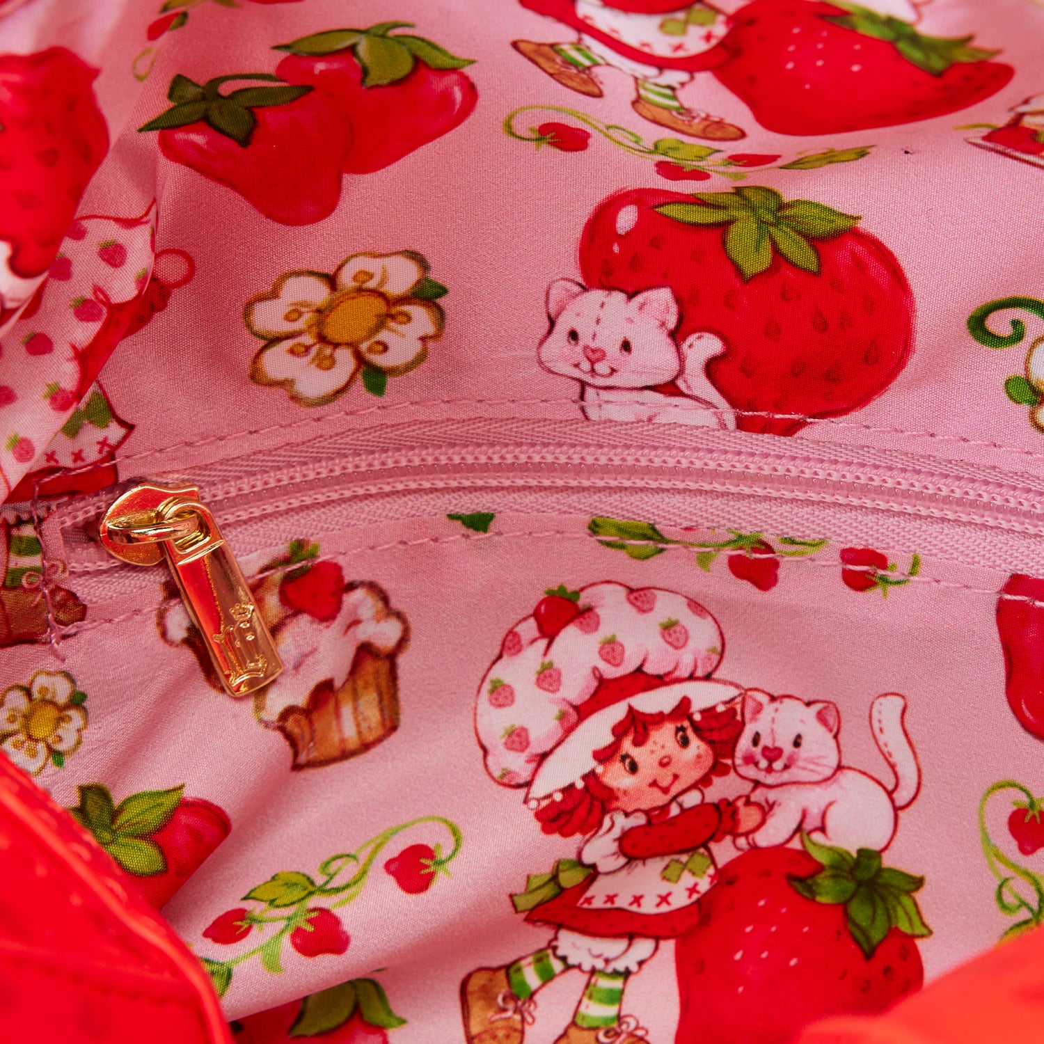 Hello Kitty factory Loungefly strawberry cross body